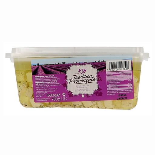 [3621] Dés de Feta Barquette 1,5 kg