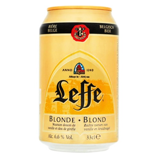 [3429] Leffe Blond Blik 24 x 33 Cl