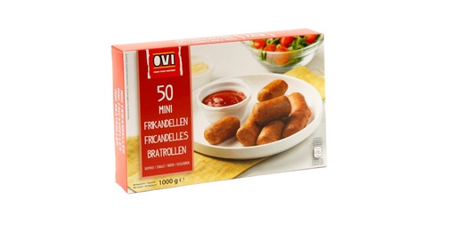 [2256] Mini Fricandelle Ovi 50 x 20 gr
