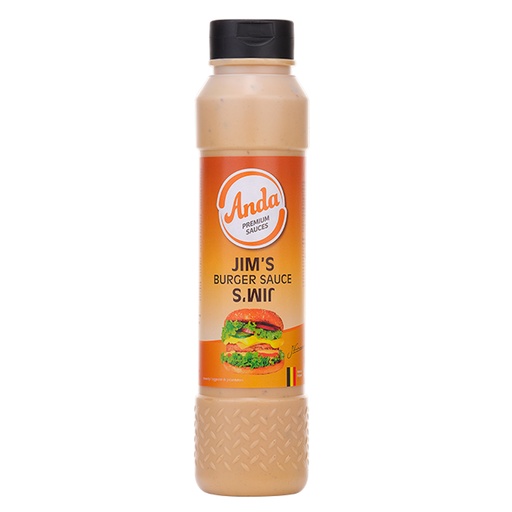 [12533] Jim's Burger Sauce Anda 1 L