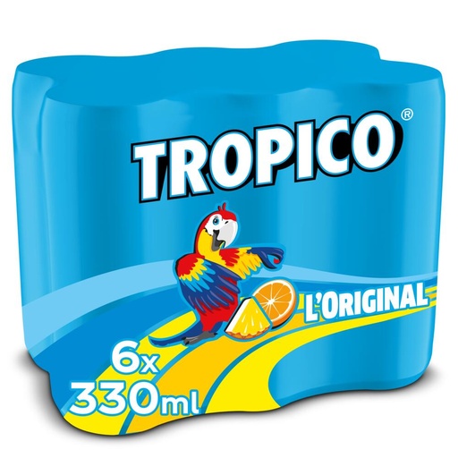 [223] Tropico Original Blik 4 x 6 x 33 cl