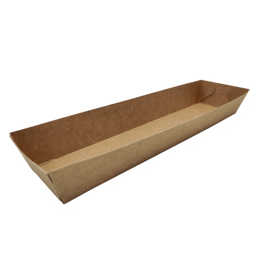 [9401] Barquette en Carton A16 L Brun (230 x 50 x 30) 250 pcs