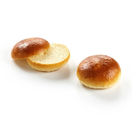 [7414] 4377 Brioche Bun Pre-Sliced La Lorraine 50 x 85 gr