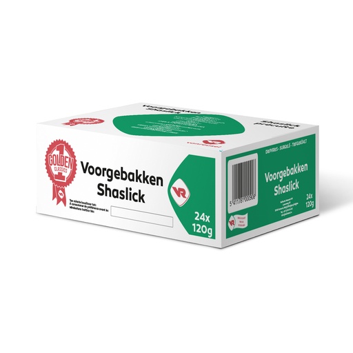 [1276] Shaslik Précuit Vanreusel 24 x 120 gr