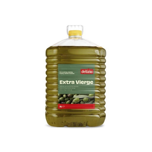 [1182] Olijfolie Extra Vierge Delizio 5 L