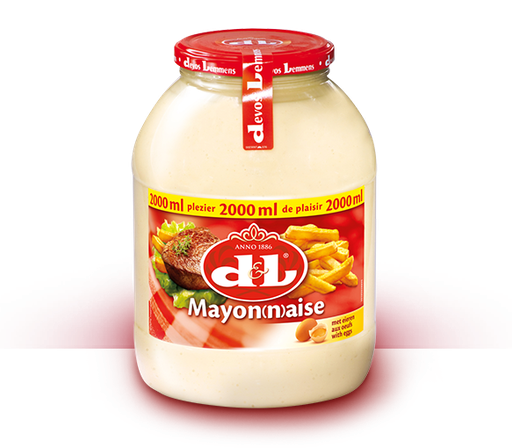 [1467] Mayonaise + Oeuf Devos Lemmens 2 L