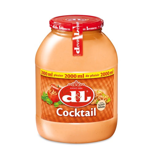 [4778] Cocktail Sauce Devos Lemmens 2 L