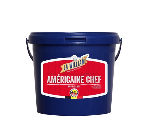 [1618] Américain Saus Chef La William Emmer 9,5 L
