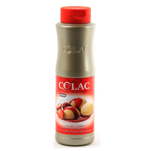 [4613] TOPPING FRAISES 960ML COLAC