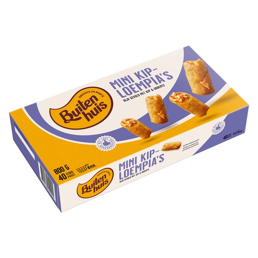 [1677] Mini Loempia Poulet Buitenhuis 40 x 20 gr