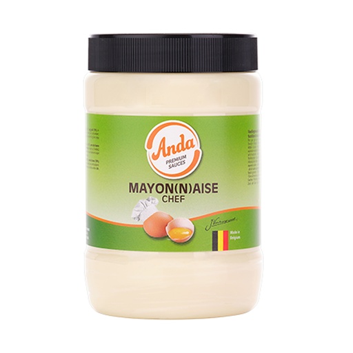 [2609] Mayonaise Chef Anda 650 ml