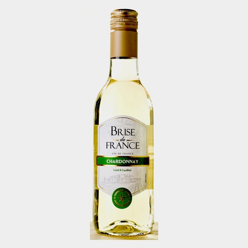 [2652] Brise de France Chardonnay (Wit) 12 x 25 cl