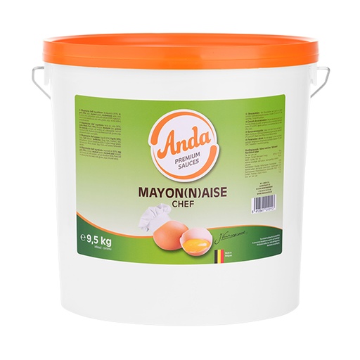 [2757] Mayonaise Chef Anda Emmer 9,5 kg