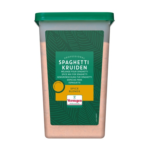 [802] Mix Voor Spaghetti Kruiden Verstegen Pot 1,75 kg