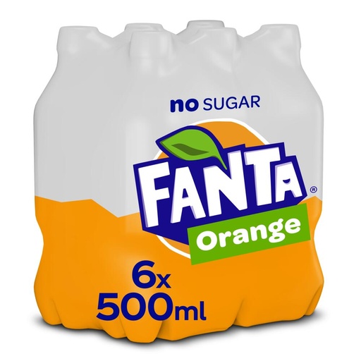 [PR/90031] Fanta Orange Pet 4 x 6 x 50 cl