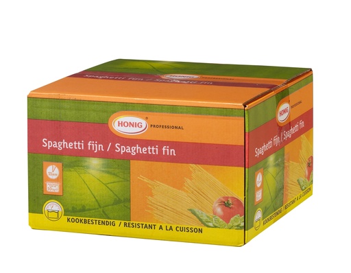 [2031] Spaghetti Fijn Kookstabiel Honig 1 x 10 kg