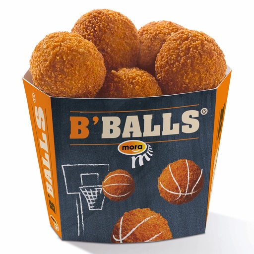 [715] Boulettes Apéro B'Balls Mora 100 x 20 gr