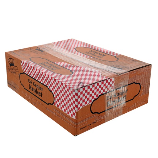 [603] KANJER CROQUETTE VIANDE DE BOEUF 14X150GR ROMECK
