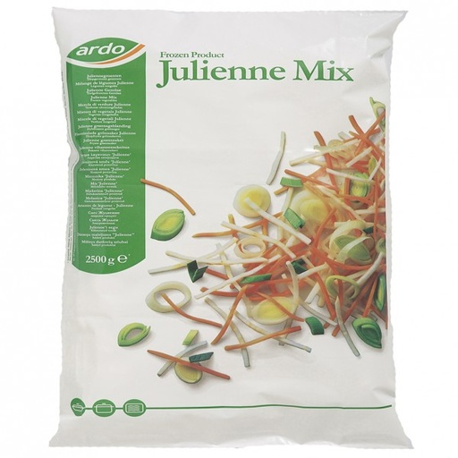 [4992] Legumes Julienne Ardo 2,5 kg