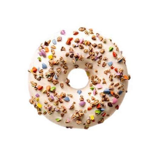 [4731] 0839 Donut Crushed Candy Wit La Lorraine 48 x 58 gr