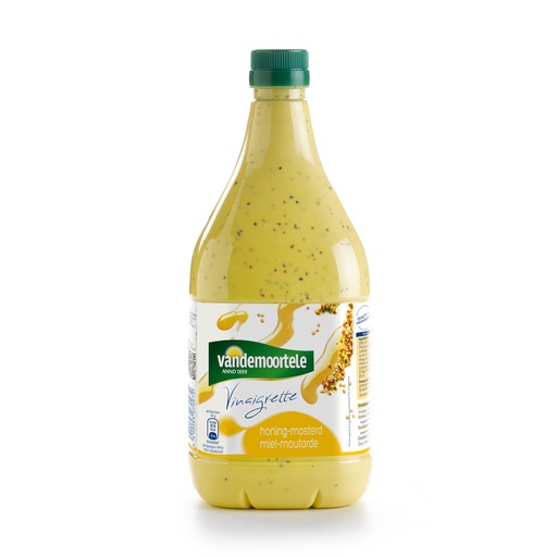 [1630] Vinaigrette Honing Mosterd Vandemoortele 2 L