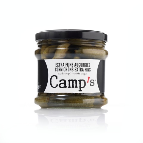 [7421] Augurken Extra Fin Camps 245 ml