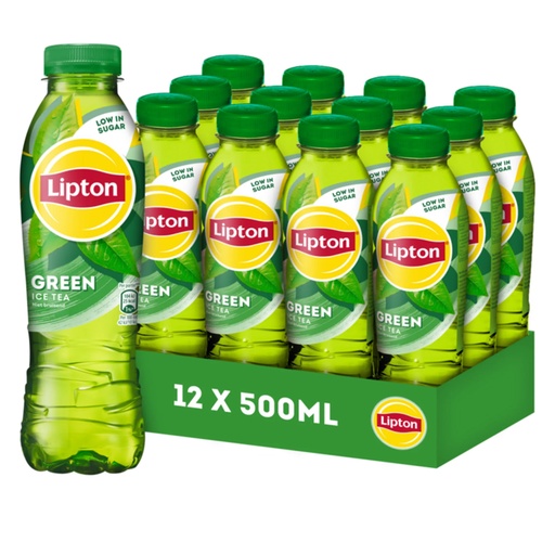 [6924] Ice Tea Green Pet 4 x 6 x 50 cl