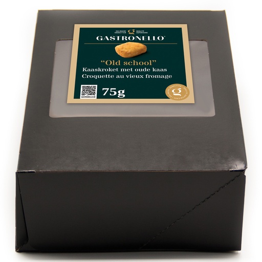 [13972] Kaaskroketten Old School (Oud Brugs) Gastronello 20 x 75 gr