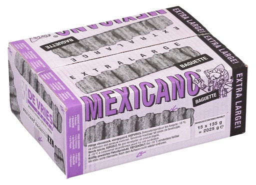 [2531] Mexicano XL De Vries 15 x 135 gr