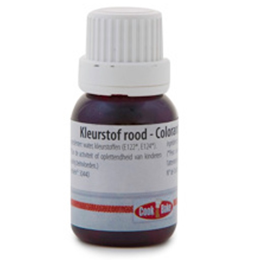 [12096] COLORANT ALIMENTAIRE ROUGE COOK&BAKE 20ML