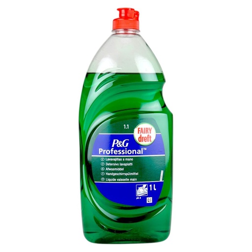 [3344] Afwasmiddel Dreft Groen Fles 1 L