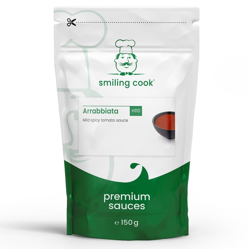 [10554] H110 Arrabiata Smiling Cook 150 gr
