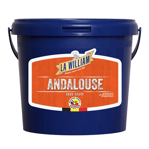 [1561] Andalouse Saus La William Emmer 10 L