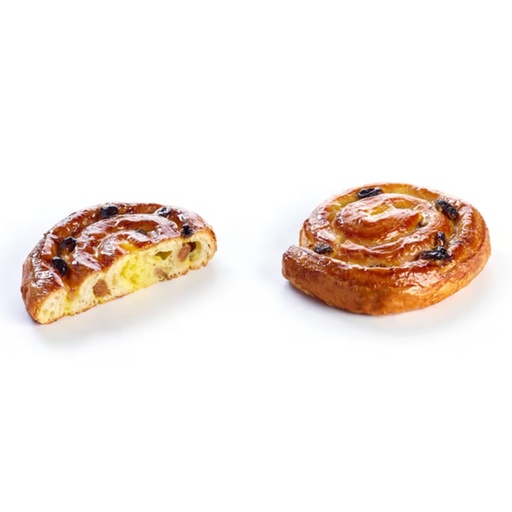 [4245] DAUPHINE PAC SUISSE RONDE AU RAISINS ET BEURRE 60X100GR 2204190