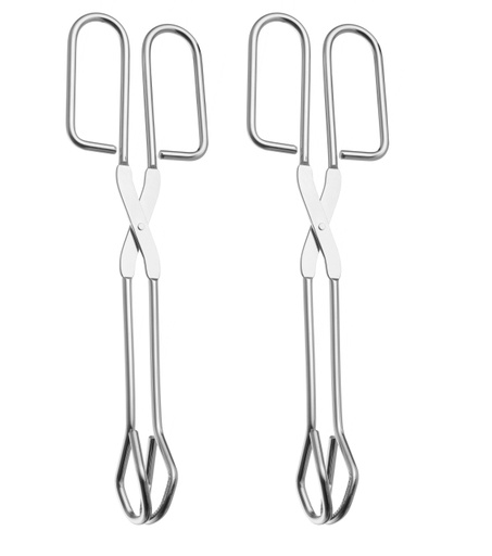 [9190] Pince De Servis - Rvs - 240Mm - 2pcs - Hendi - 171028