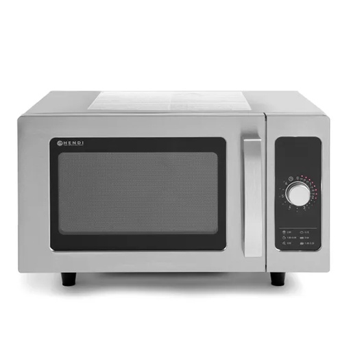 [12691] 281352 Magnetron Programmeerbaar RVS 1000 W