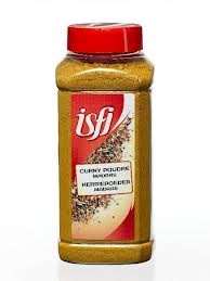 [5297] Curry Gemalen Madras ISFI Pot 450 gr