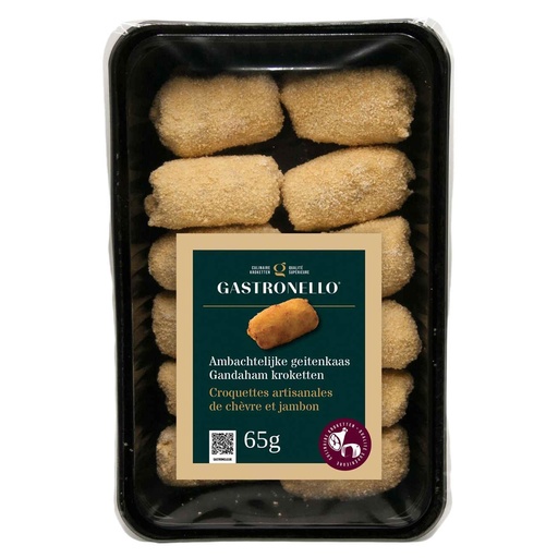 [15866] Geitenkaas Met Gandaham Gastronello 12 x 65 gr