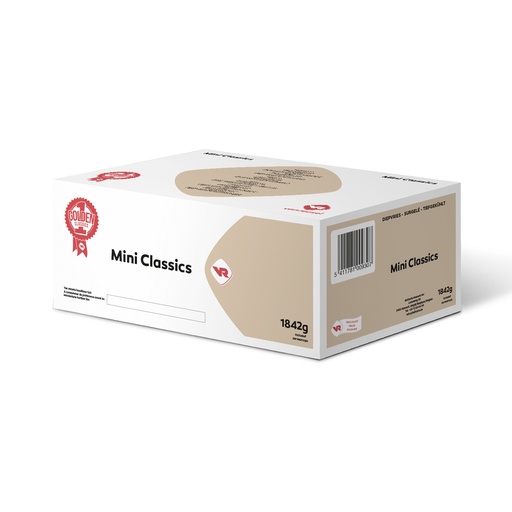 [11750] Mini Classics Mix 6 Soorten Vanreusel 96 x 20 gr