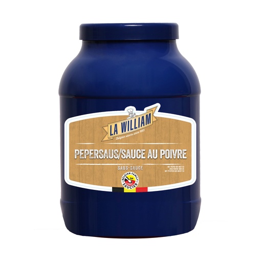 [3157] Peper Saus La William Pet 3 L
