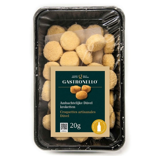 [12720] Croquette Duvel Gastronello 60 x 20 gr
