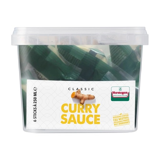 [3269] Sauce Curry Verstegen 250 ml