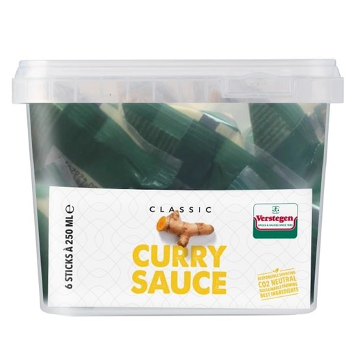 [3269] Sauce Curry Verstegen 250 ml