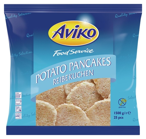 [14959] Rosti Reibekuchen 25 st Aviko 1,5 kg