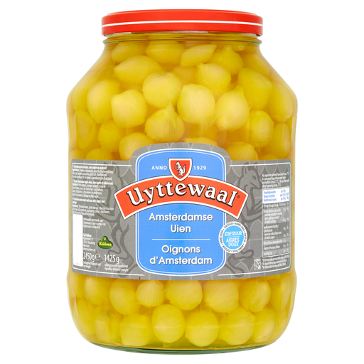 [15011] Oignons d'Amsterdam Uyttewaal Bocal 2,45 L