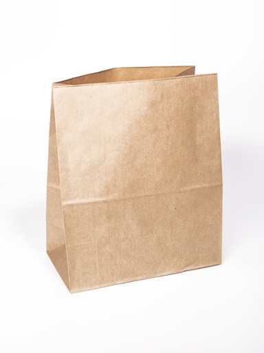 [15742] Draagtas Zonder Handvat Kraft 32 x 16 x 43 cm 500 st