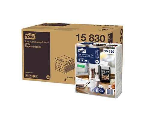 [13489] Tork Servietten Xpressnap N14 21,3 x 16,5 cm - Box - 15830