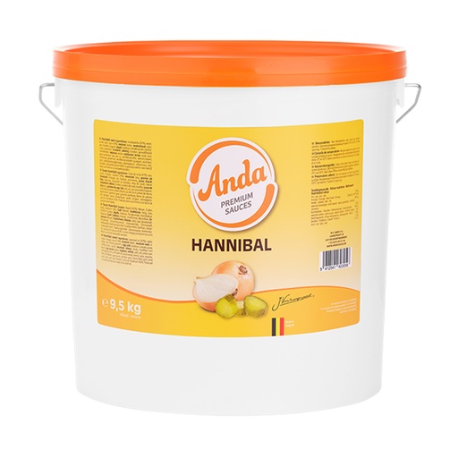 [9382] Hannibal Saus Anda 10 L