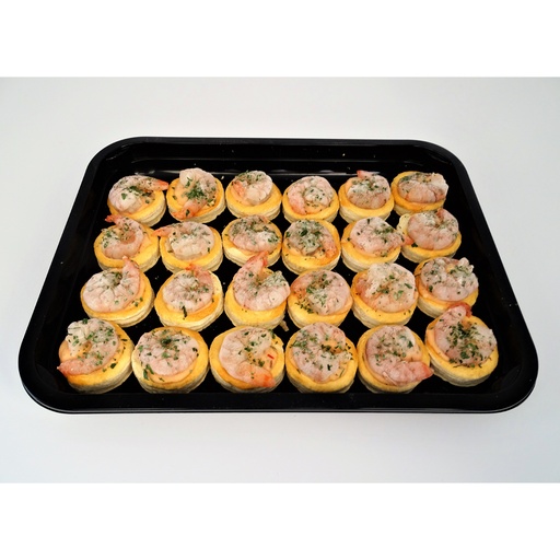 [12443] Scampi Mandjes Sadie Toast 24 st