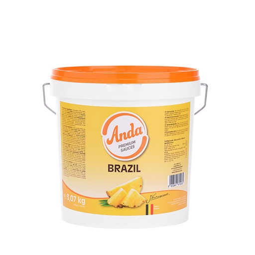 [2817] Brasil Saus Anda Emmertje 3 L